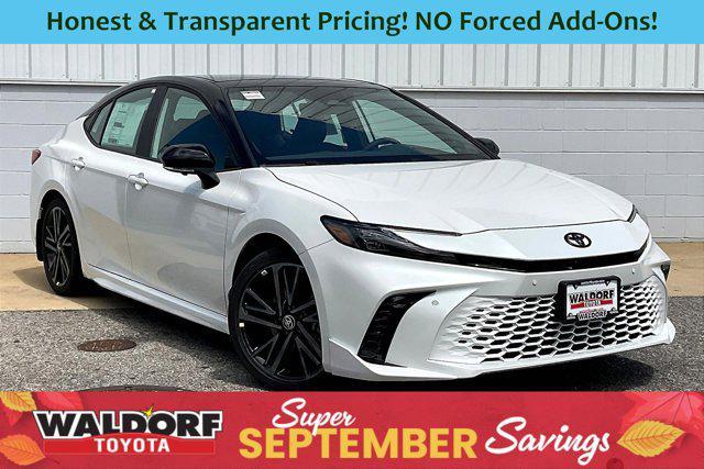 new 2025 Toyota Camry car, priced at $39,567