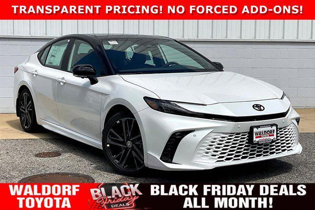 new 2025 Toyota Camry car, priced at $39,567