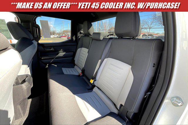 new 2025 Toyota Tacoma car, priced at $44,099