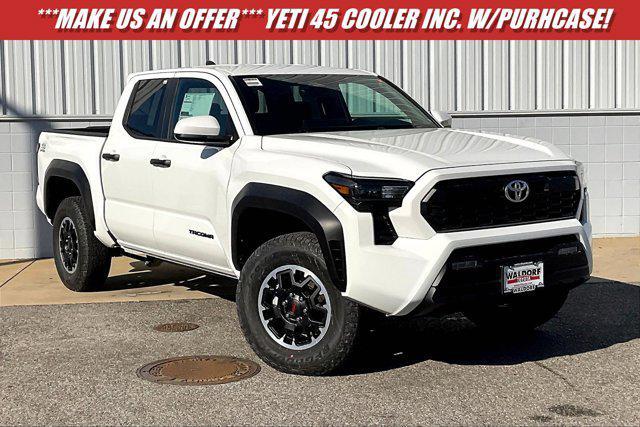 new 2025 Toyota Tacoma car, priced at $44,099