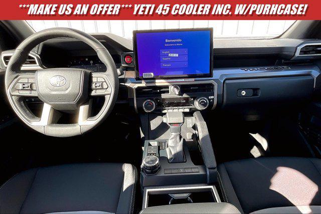 new 2025 Toyota Tacoma car, priced at $44,099