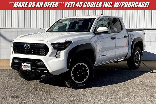 new 2025 Toyota Tacoma car, priced at $44,099