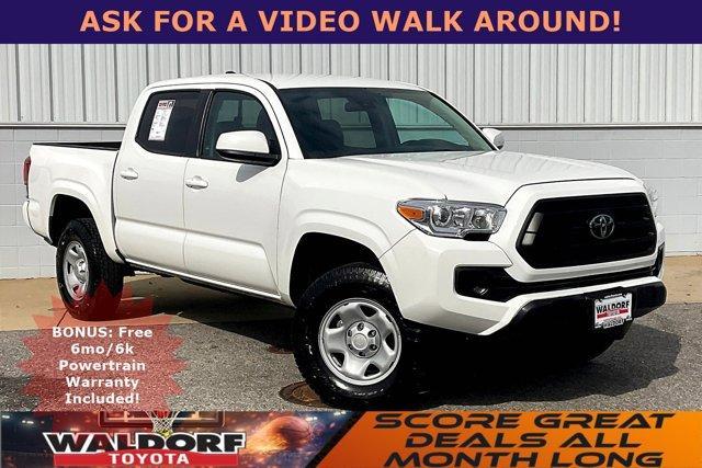 used 2023 Toyota Tacoma car, priced at $27,500