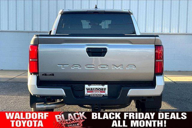 new 2025 Toyota Tacoma car, priced at $43,011