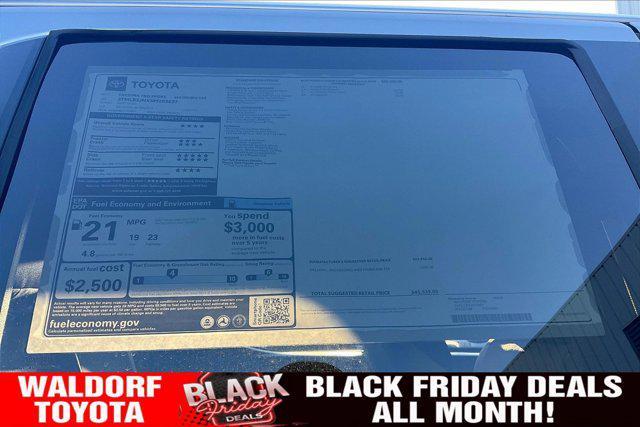 new 2025 Toyota Tacoma car, priced at $43,011