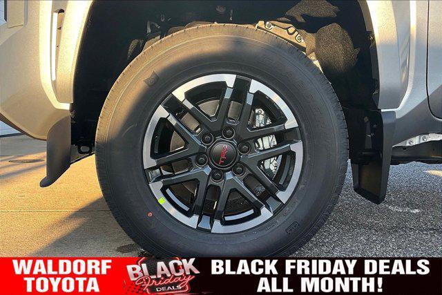 new 2025 Toyota Tacoma car, priced at $43,011