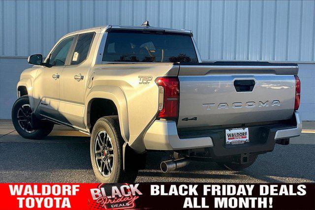 new 2025 Toyota Tacoma car, priced at $43,011