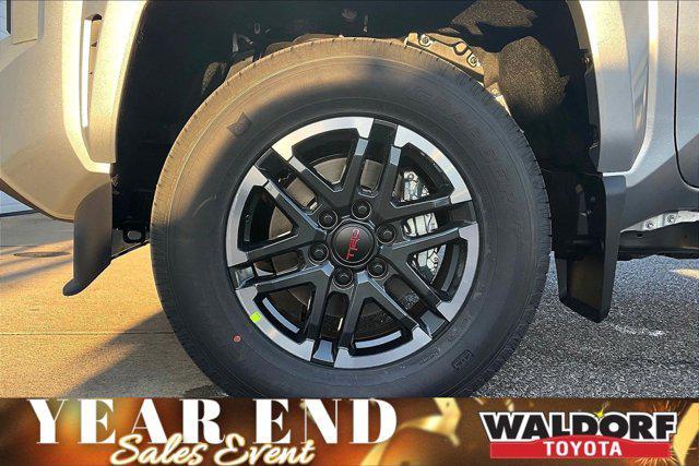 new 2025 Toyota Tacoma car, priced at $43,011