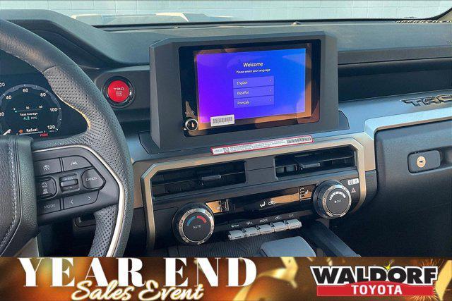 new 2025 Toyota Tacoma car, priced at $43,011