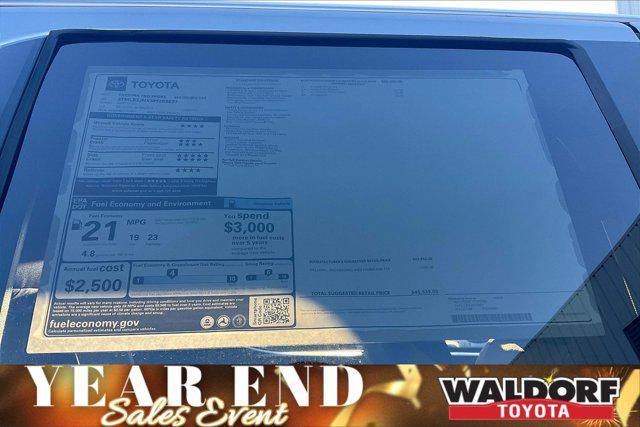 new 2025 Toyota Tacoma car, priced at $43,011