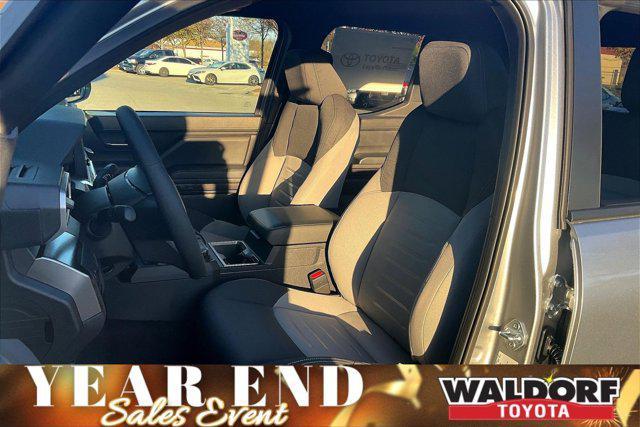 new 2025 Toyota Tacoma car, priced at $43,011