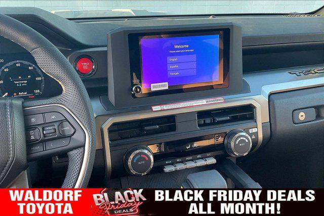 new 2025 Toyota Tacoma car, priced at $43,011