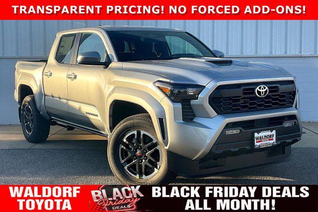 new 2025 Toyota Tacoma car, priced at $43,011