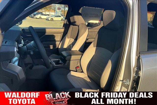 new 2025 Toyota Tacoma car, priced at $43,011