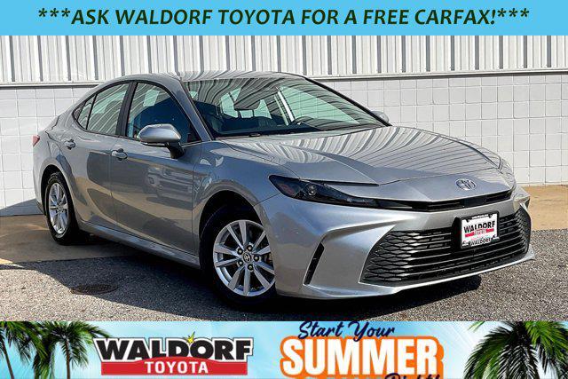 used 2025 Toyota Camry car, priced at $28,000