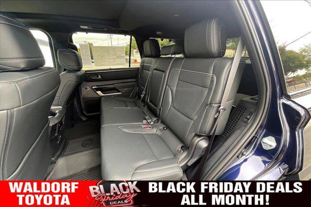 new 2026 Toyota Sequoia car, priced at $77,058