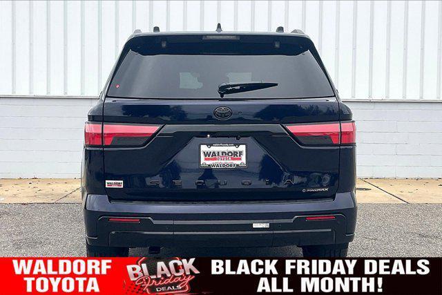 new 2026 Toyota Sequoia car, priced at $77,058