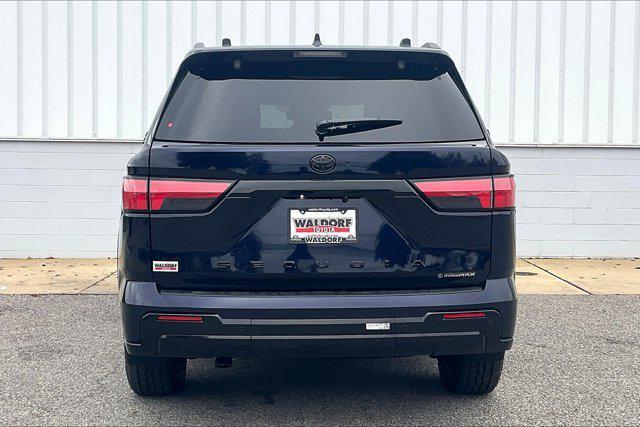 new 2026 Toyota Sequoia car, priced at $79,058