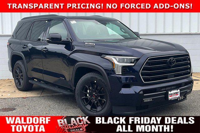 new 2026 Toyota Sequoia car, priced at $77,058