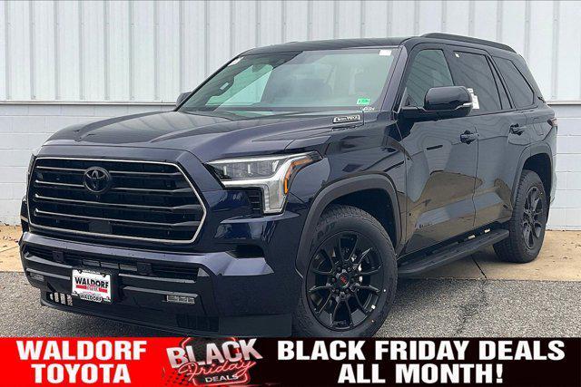 new 2026 Toyota Sequoia car, priced at $77,058
