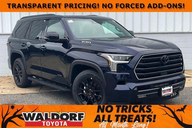 new 2026 Toyota Sequoia car, priced at $79,058