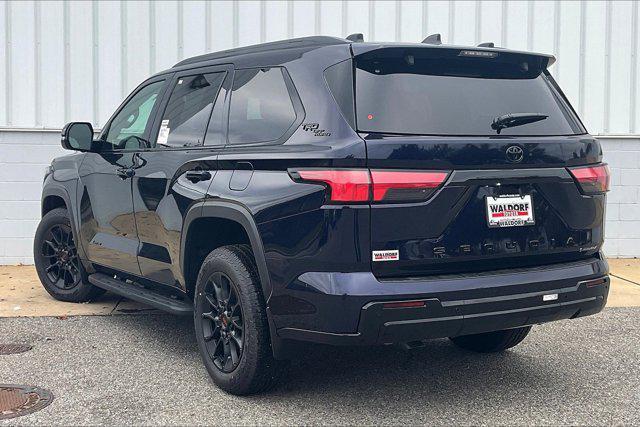 new 2026 Toyota Sequoia car, priced at $79,058