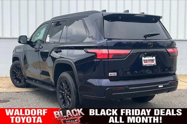 new 2026 Toyota Sequoia car, priced at $77,058