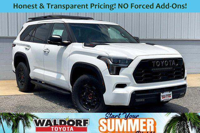 new 2025 Toyota Sequoia car, priced at $82,995