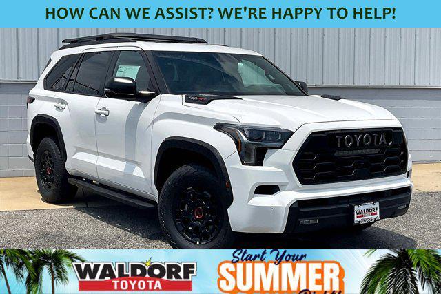 new 2025 Toyota Sequoia car, priced at $84,354