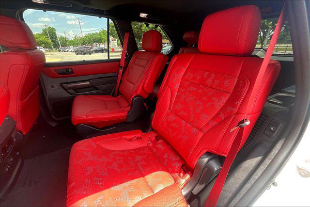 new 2025 Toyota Sequoia car, priced at $84,354