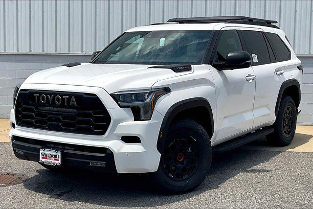 new 2025 Toyota Sequoia car, priced at $84,354