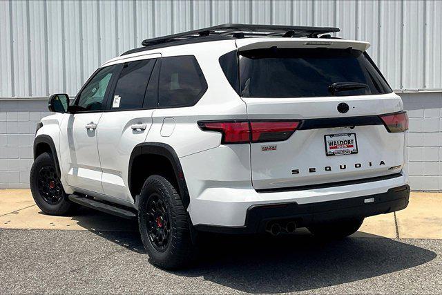 new 2025 Toyota Sequoia car, priced at $84,354