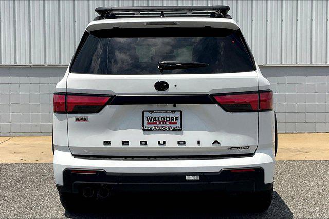 new 2025 Toyota Sequoia car, priced at $84,354
