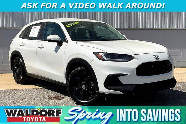 used 2023 Honda HR-V car, priced at $21,995