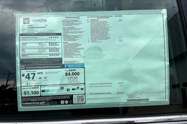 new 2025 Toyota Camry car, priced at $40,103