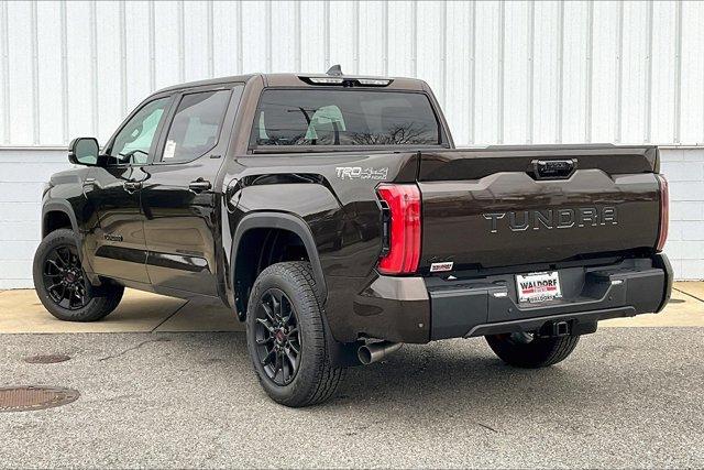 new 2025 Toyota Tundra car, priced at $60,702