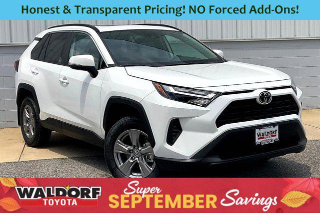 new 2025 Toyota RAV4 car, priced at $34,776
