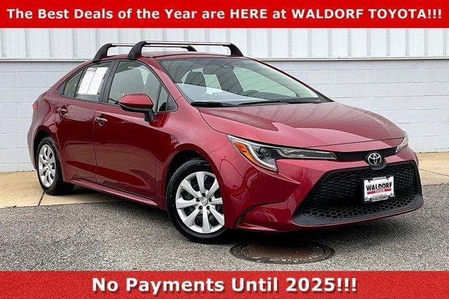 used 2022 Toyota Corolla car, priced at $19,500