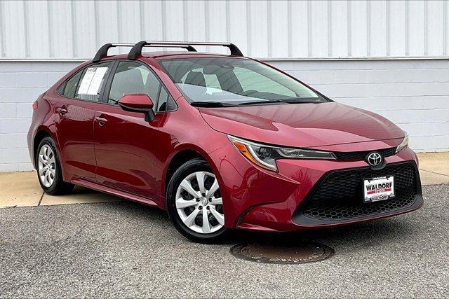 used 2022 Toyota Corolla car, priced at $19,500