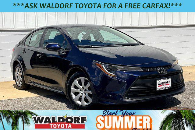 used 2025 Toyota Corolla car, priced at $22,950