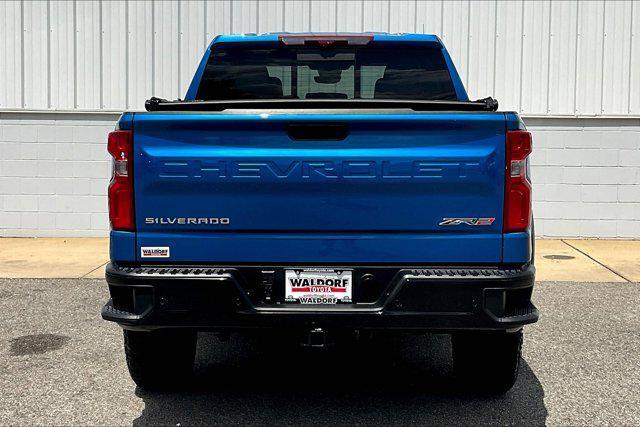 used 2024 Chevrolet Silverado 1500 car, priced at $59,995