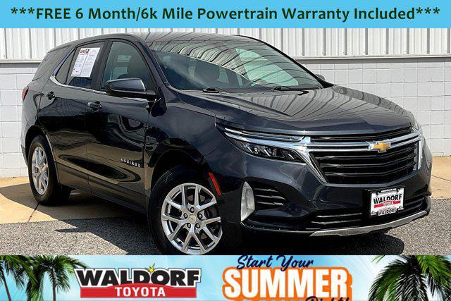 used 2022 Chevrolet Equinox car, priced at $21,995