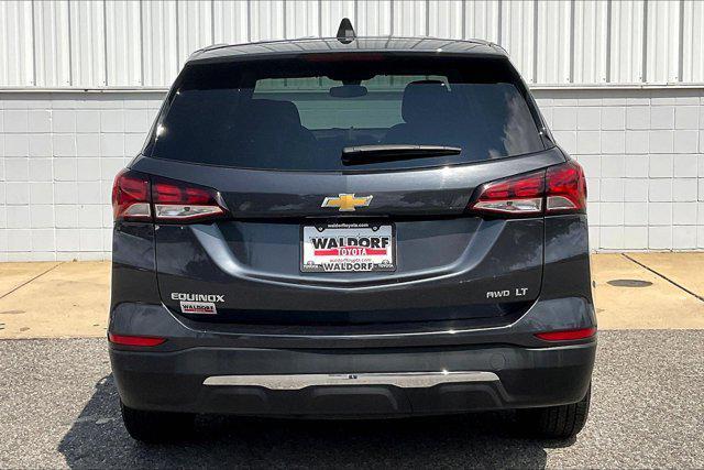 used 2022 Chevrolet Equinox car, priced at $21,995