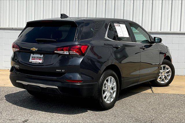 used 2022 Chevrolet Equinox car, priced at $21,995