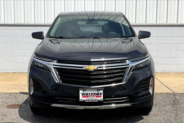 used 2022 Chevrolet Equinox car, priced at $21,995