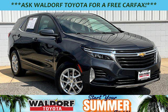 used 2022 Chevrolet Equinox car, priced at $21,650