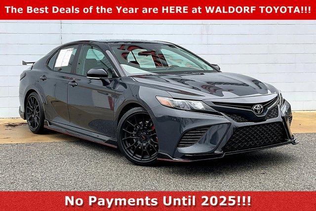 used 2023 Toyota Camry car, priced at $36,800