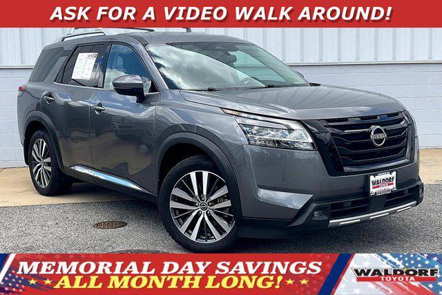 used 2022 Nissan Pathfinder car, priced at $28,995