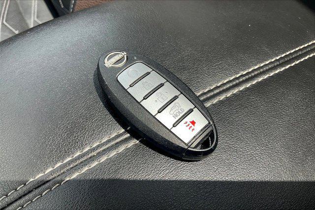 used 2022 Nissan Pathfinder car, priced at $28,995