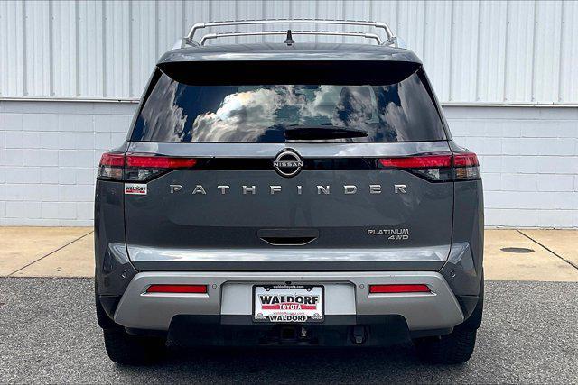 used 2022 Nissan Pathfinder car, priced at $28,995
